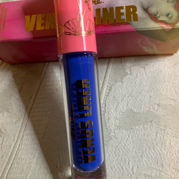 Lime Crime Venus Liquid Graphic Eyeliner in Oasis Blue BNIB - Picture 5 of 14